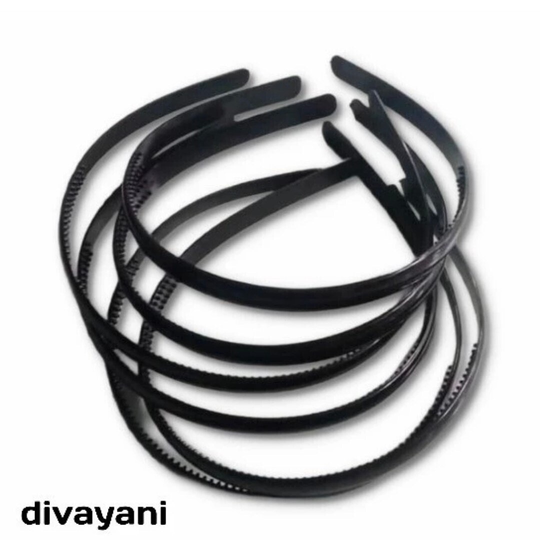 Bando Polos Hitam isi 6 pcs