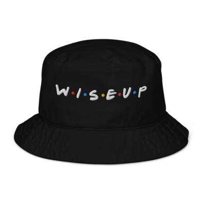 W.I.S.E.U.P (black)