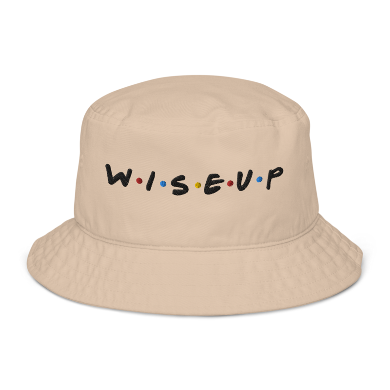 W.I.S.E.U.P (khaki)