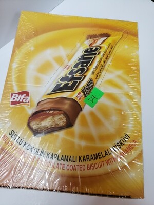 Efsane Chocolate Coated Biscuit 24pk