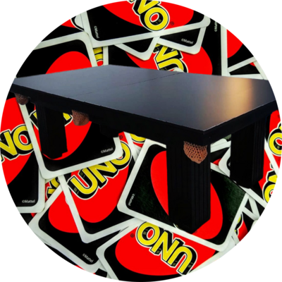 Mesa de Pool Funcional con Tapa Comedor/ Ping Pong