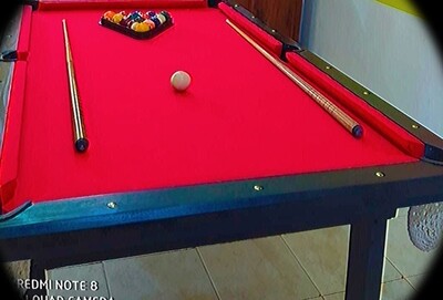 Mesas de Pool Plegables reforzadas