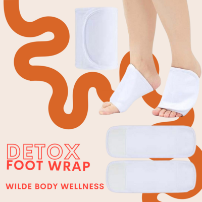WILDE BODY Detox Foot Wrap Pack (Set)