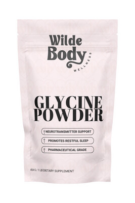 WILDE BODY Glycine Powder 1 LB