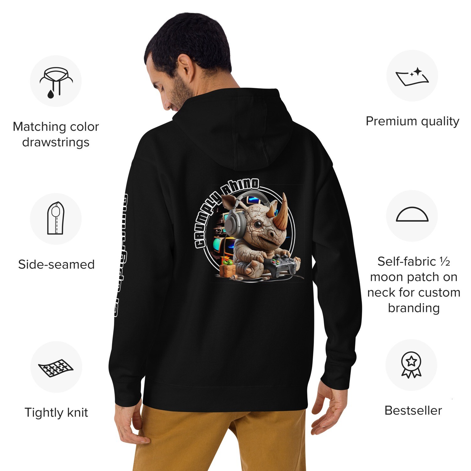 Crumply One Hoodie