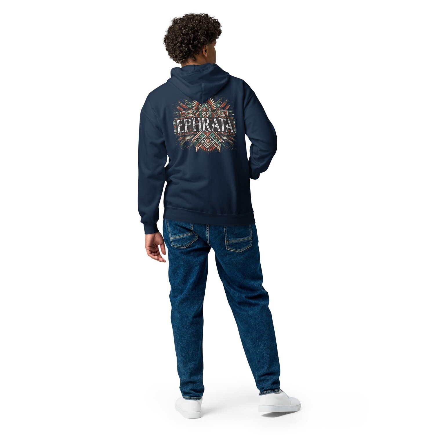 Ephrata Tribal heavy blend zip hoodie