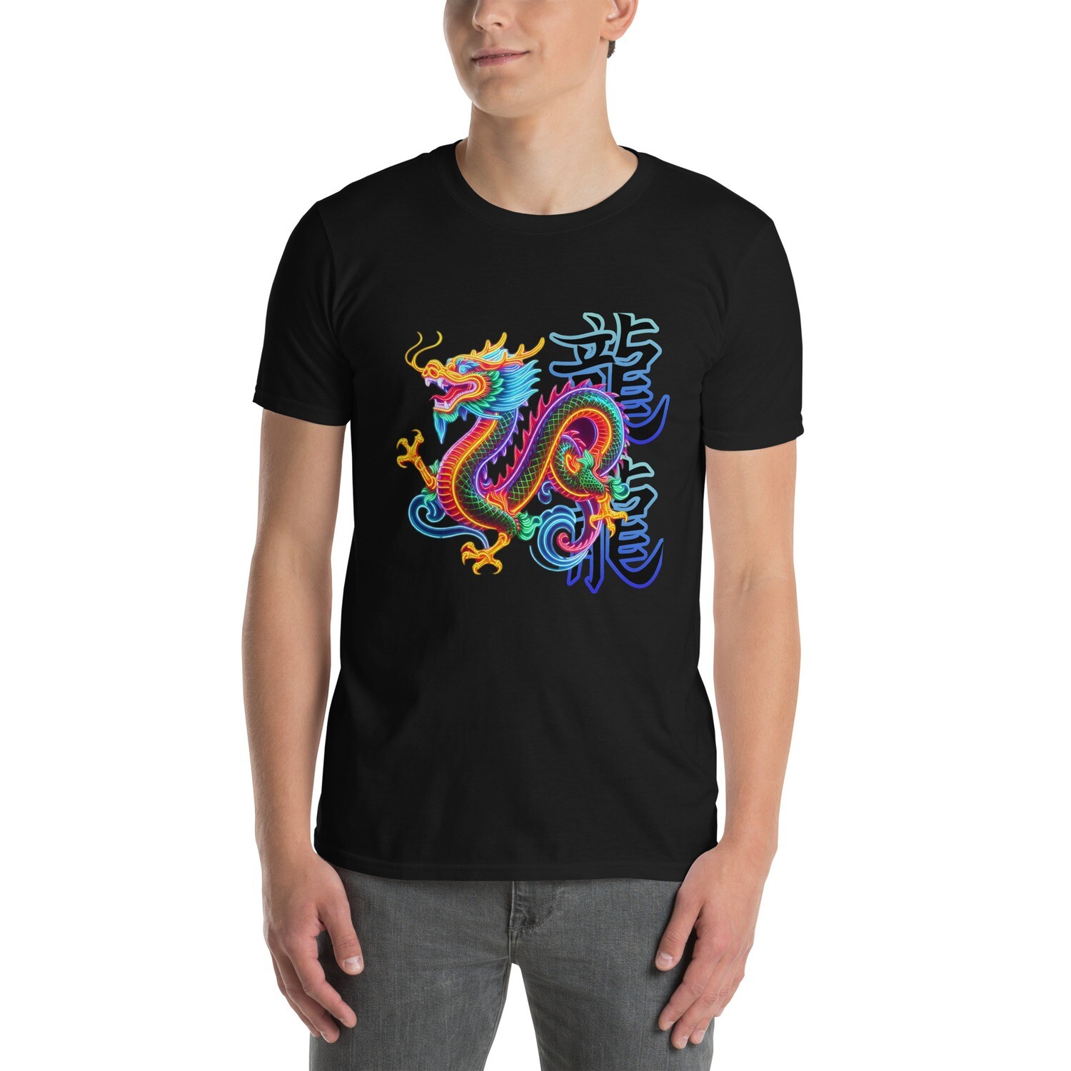 Zodiac Neon Dragon