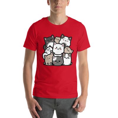 Kawaii Kitty Pile