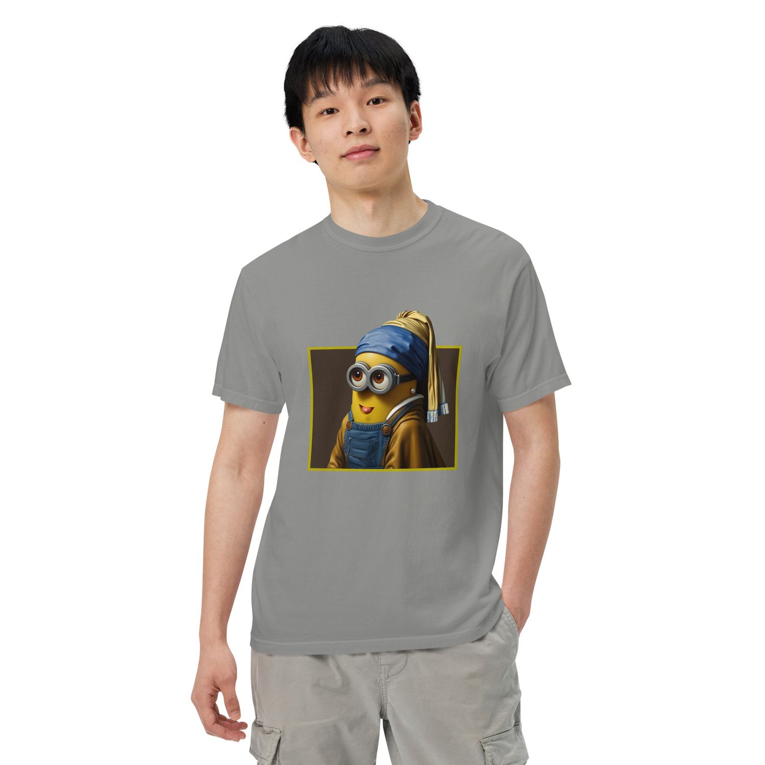 Minion with Pearl Earring