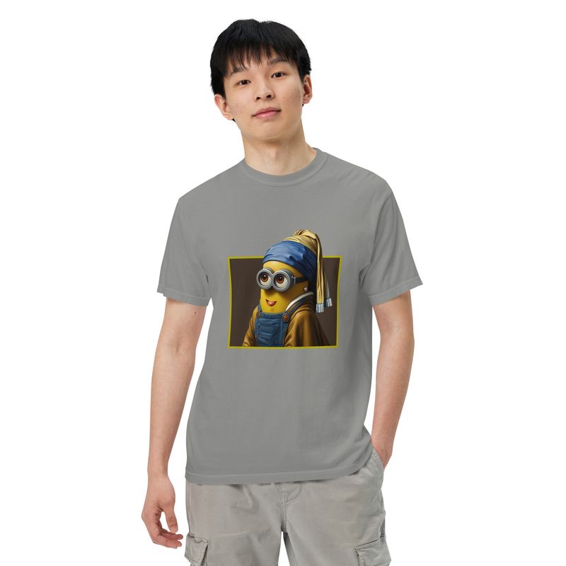 Minion with Pearl Earring
