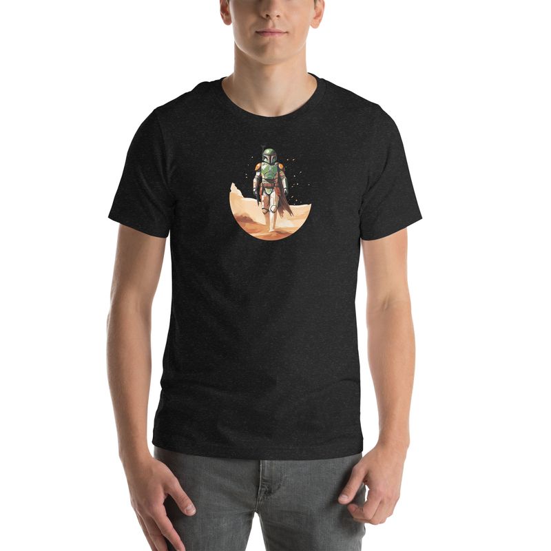 Boba Fett Dune Warrior