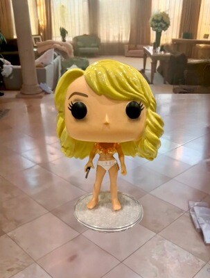 Britney Iconic Knife Dance Custom Pop Vinyl Figure