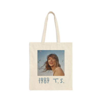 1989 Canvas Tote Bag
