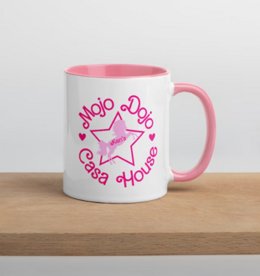 Pink Mojo Dojo Mug