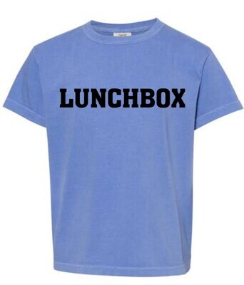 Lunchbox Crewneck Shirt in Comfort Colors