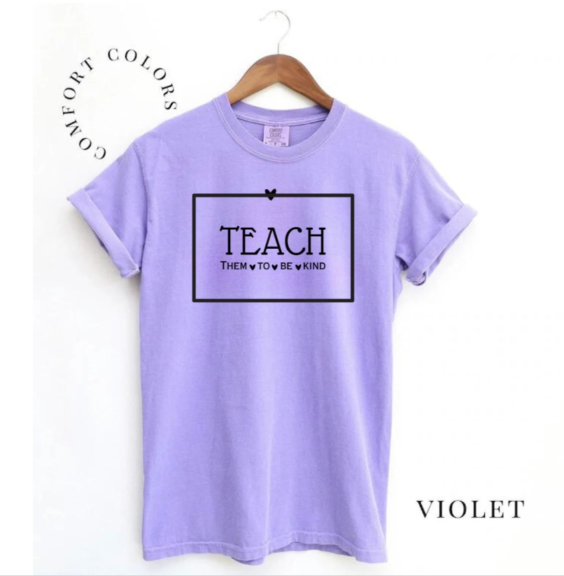 Cute Teach Kindness Shirt