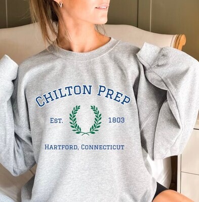 Chilton Prep School Crewneck Sweatshirt