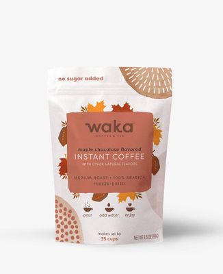 Waka Instant Coffee | Maple Flavour