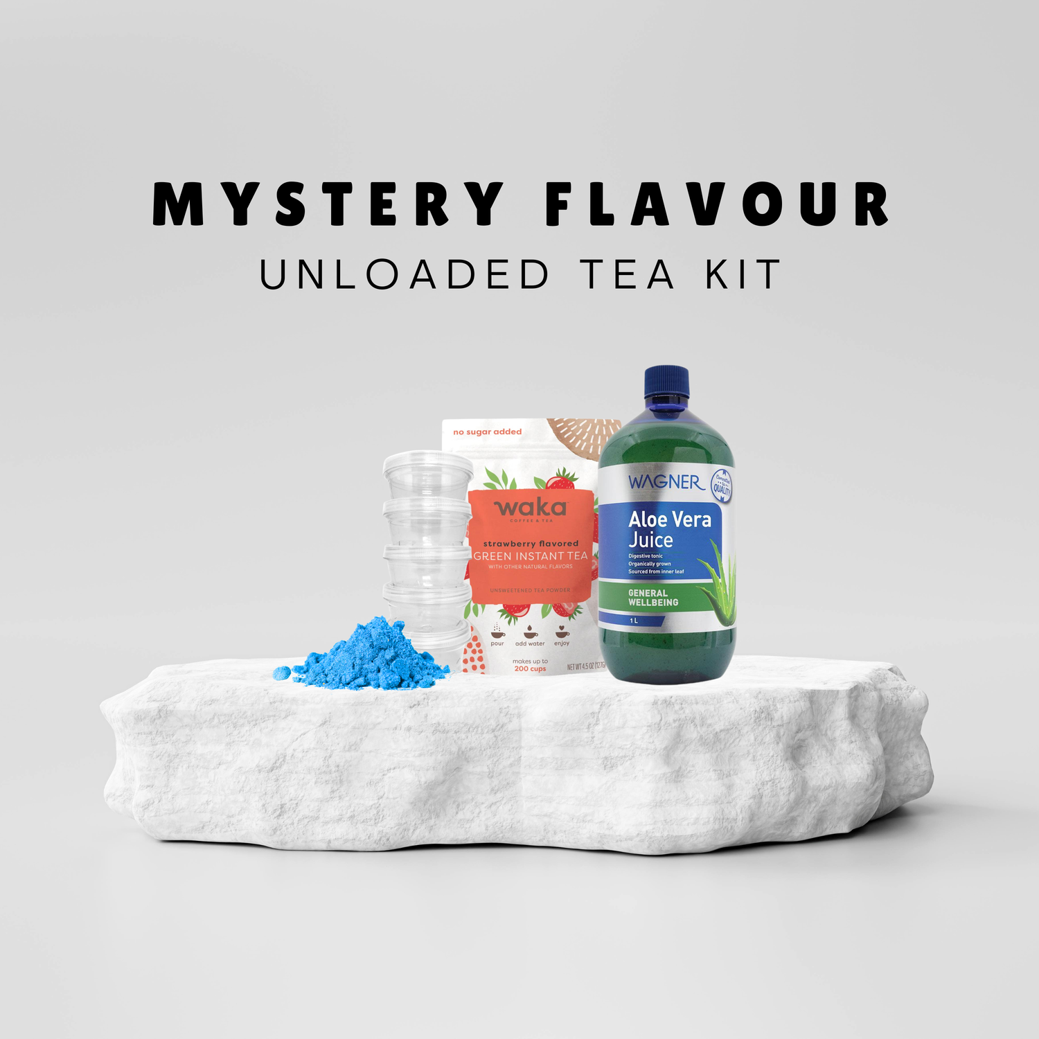 Mystery Flavour | Unloaded Tea Kit