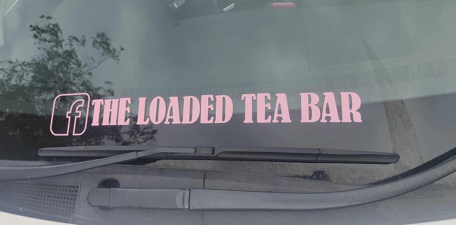 LTB Car Sticker