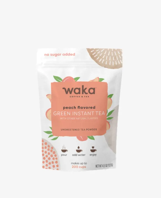 Waka Instant Green Tea | Watermelon