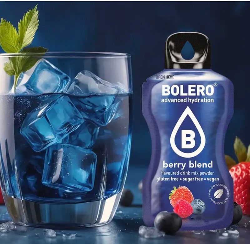 Bolero | Berry Blend Bag