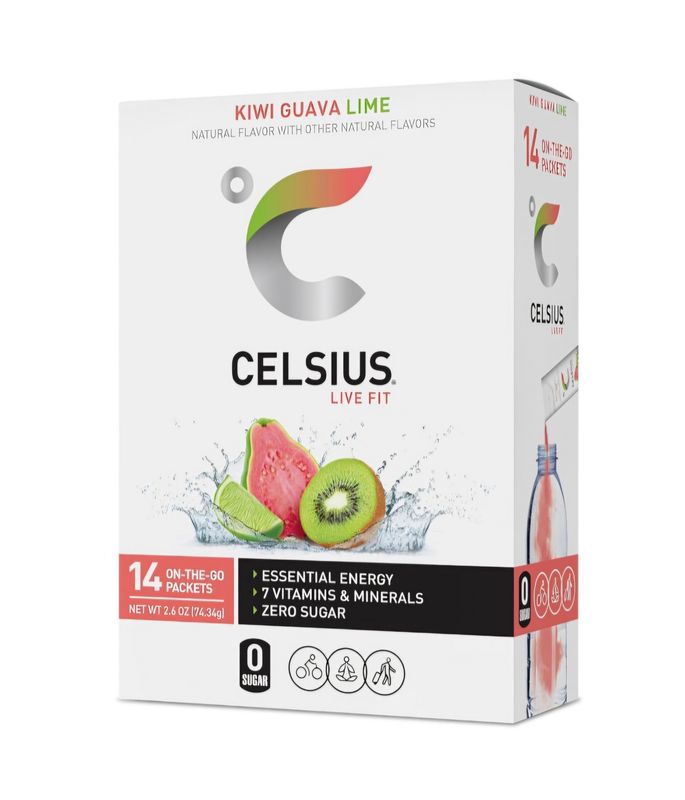 Celsius Energy | Kiwi Guava