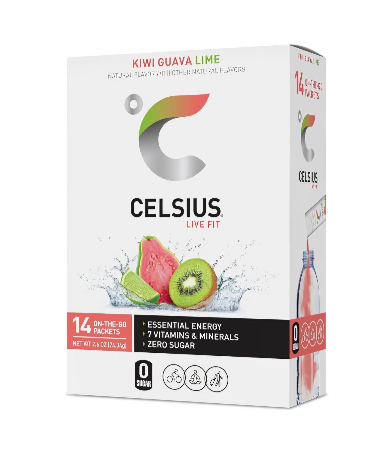 Celsius Energy | Kiwi Guava