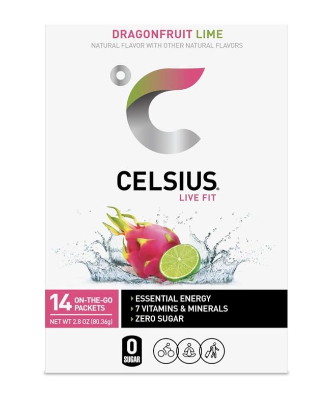 Celsius Energy | Dragonfruit Lime