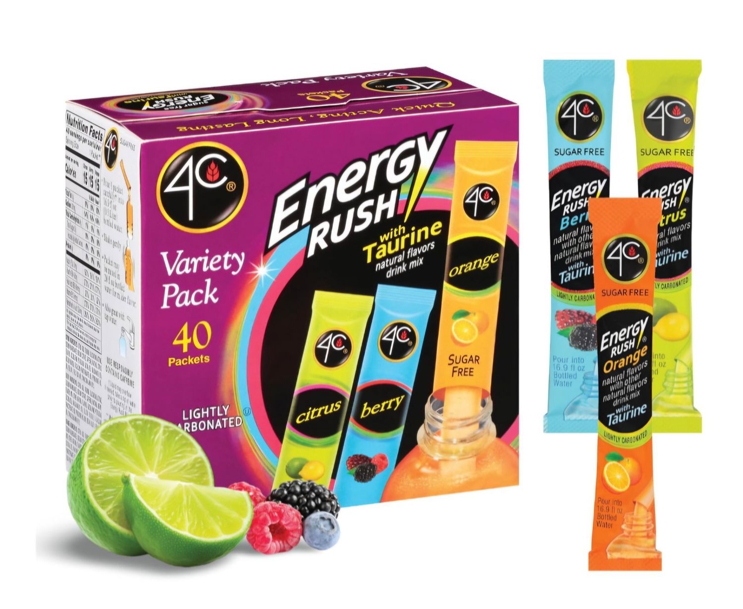4c Energy Rush | Mixed Pack