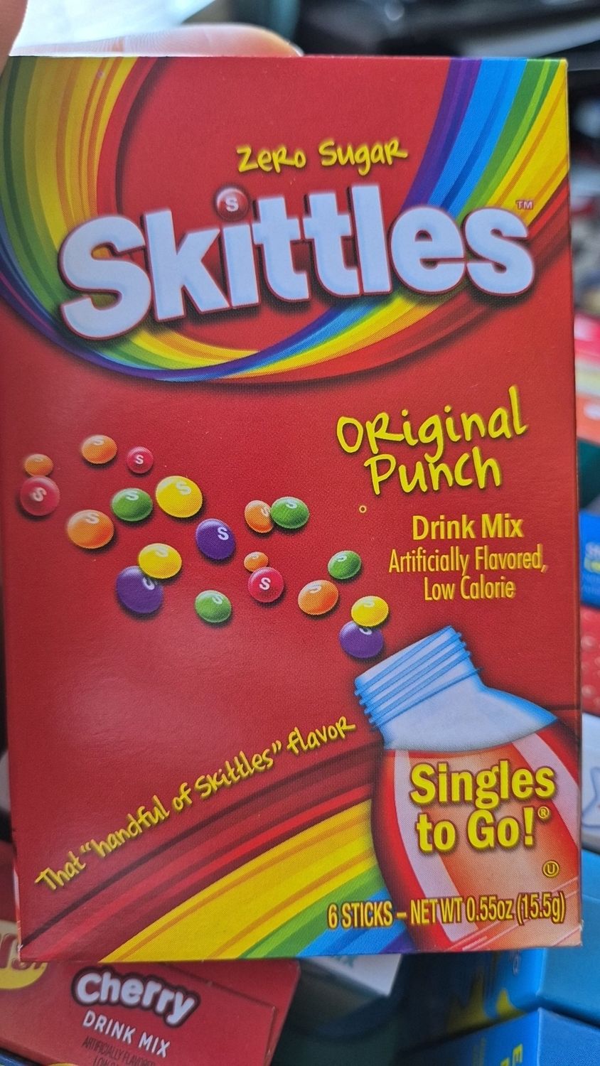 Skittles To Go Sticks | Tropical Box