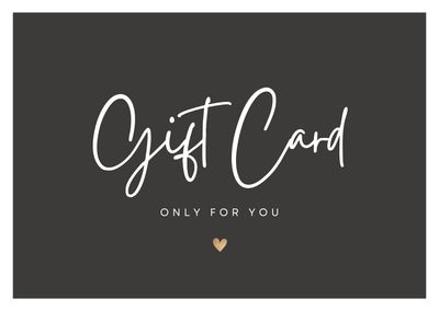 Gift Card&#39;s