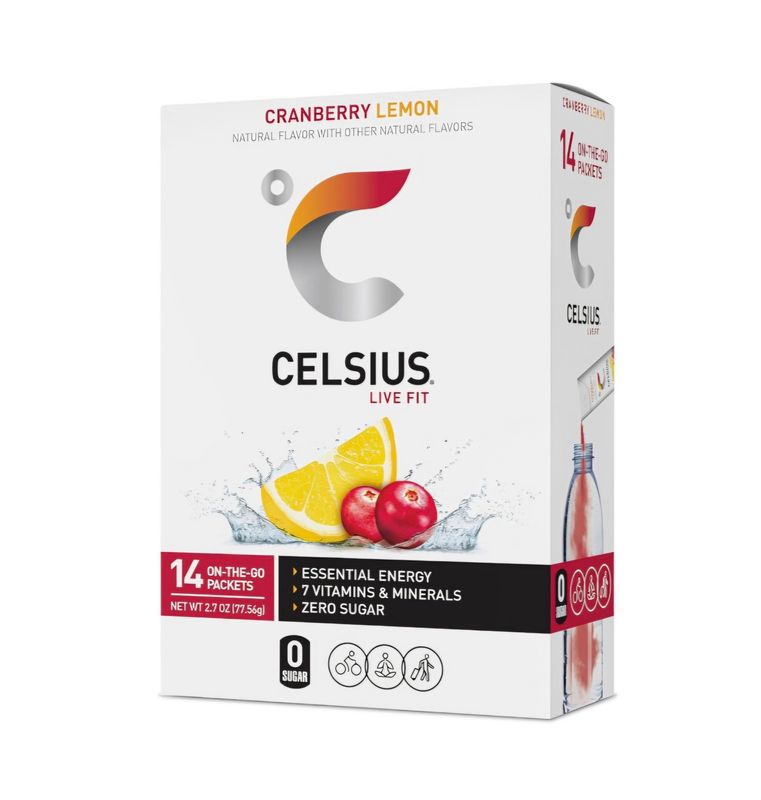 Celsius Energy | Cranberry Lemon