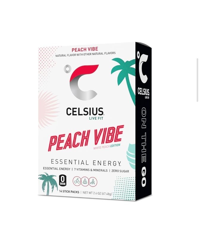 Celsius Energy | Peach Vibe