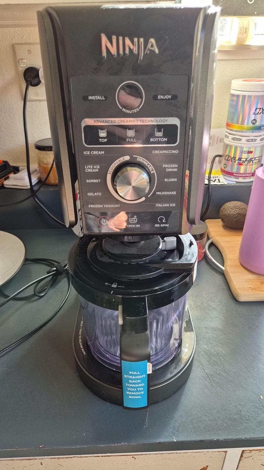 Ninja Creami Deluxe