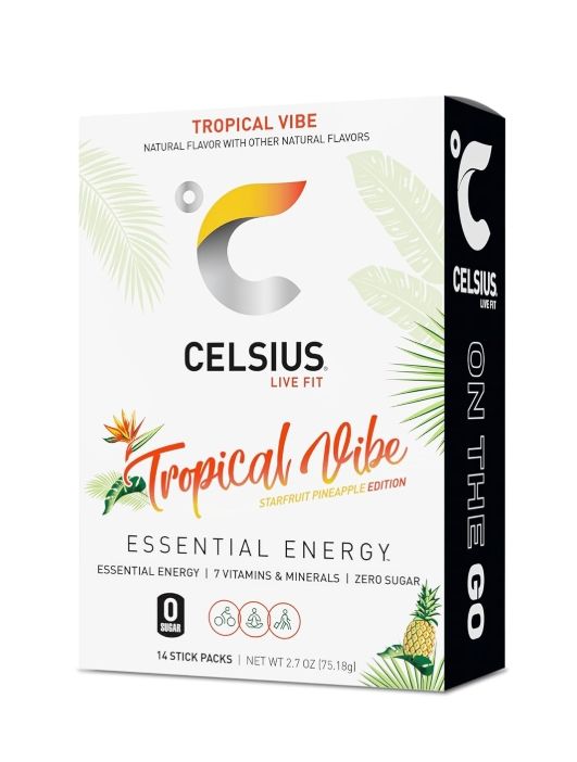 Celsius Energy | Tropical Vibe