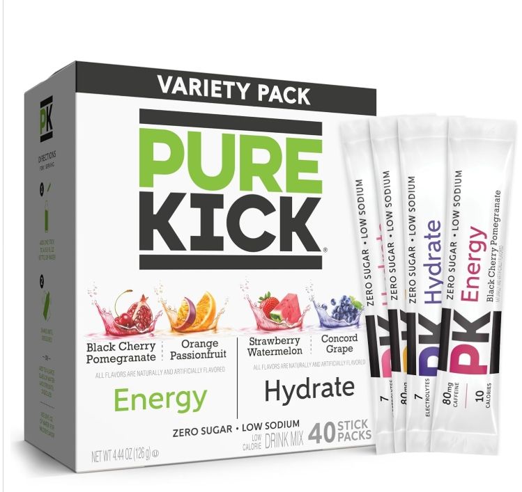 Pure Kick | Energy 40 Pack