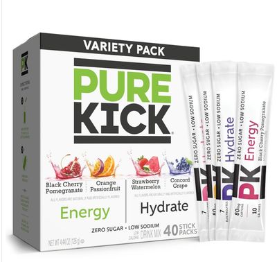 Pure Kick | Energy 40 Pack