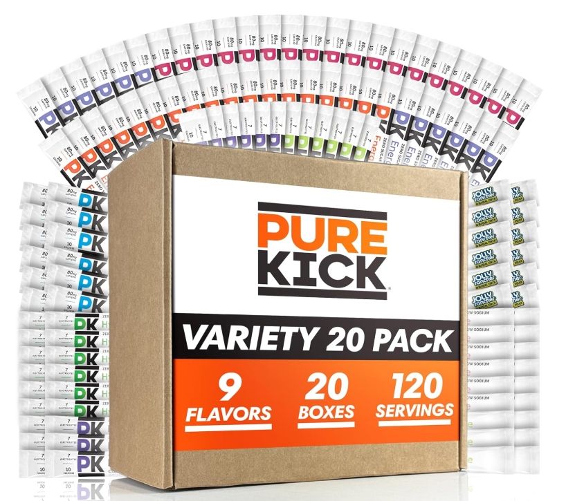 Pure Kick Energy | Single to Go