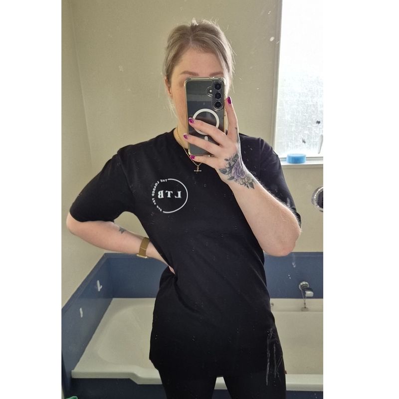 LTB T-Shirt | Large | White