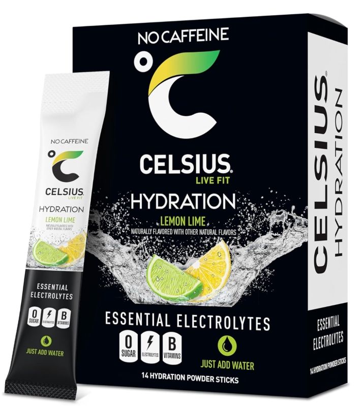 Celsius | Lemon &amp; Lime | NO Caffeine