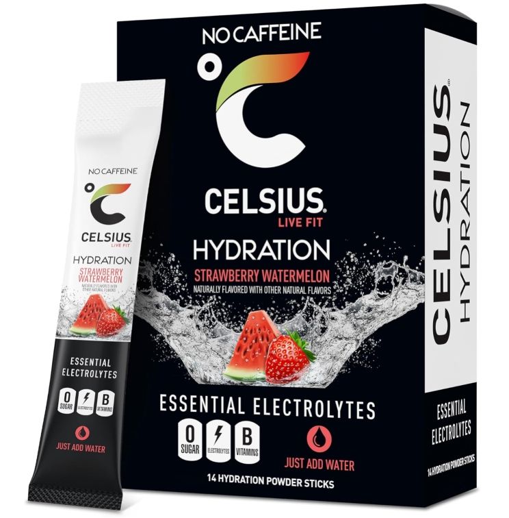 Celsius | Strawberry Watermelon | NO Caffeine