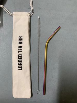 LTB Reuseable Straw&#39;s | Rainbow 