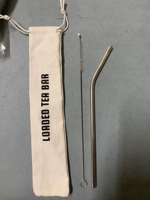 LTB Reuseable Straw&#39;s | Silver