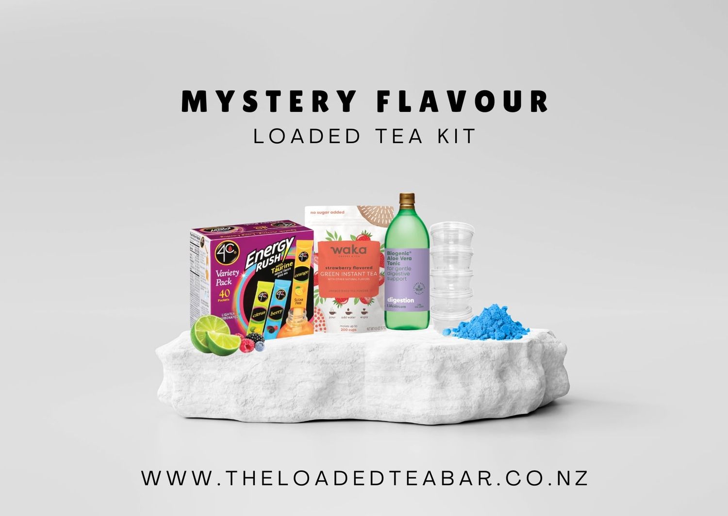 Mystery Tea Kit | With 4C