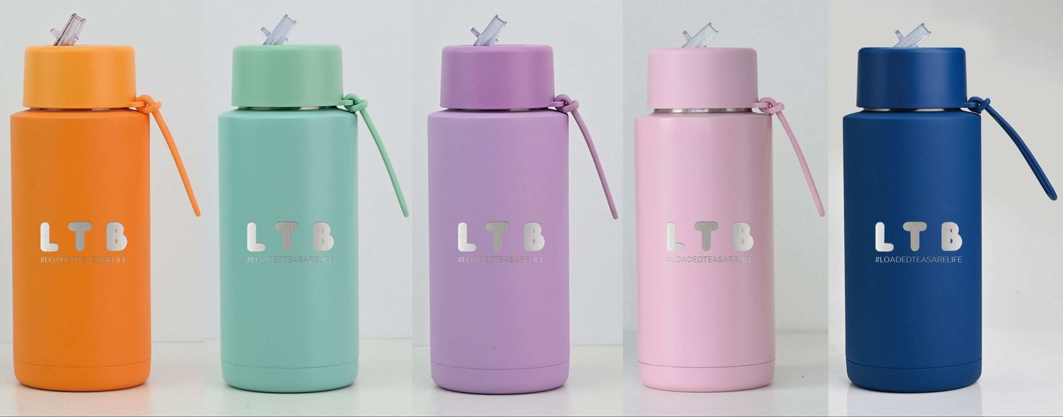 LTB Drink Bottle | Light Pink