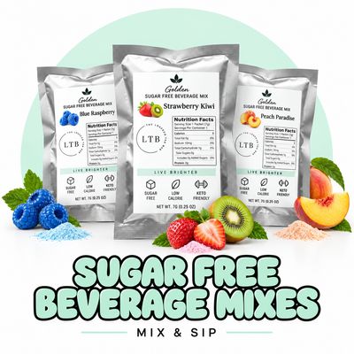 SUGAR FREE BEVERAGE MIXES