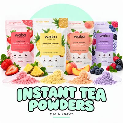 INSTANT TEA POWDERS