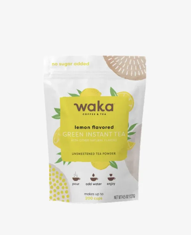 Waka Instant Green Tea | Lemon Flavour