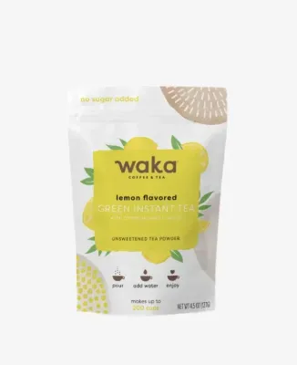 Waka Instant Green Tea | Lemon Flavour